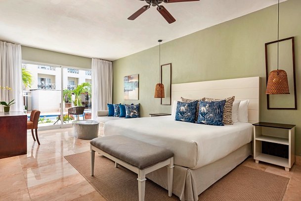 Sunscape Coco Punta Cana - Wohnbeispiel Sun Club Junior Suite Swim Out Adults only (Zimmercodierungen JLM & USG)
