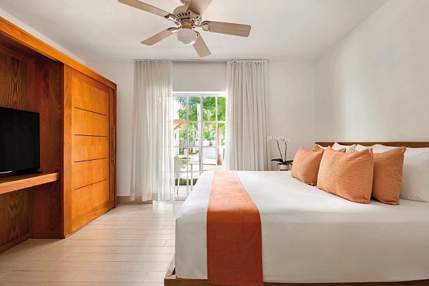 Sunscape Coco Punta Cana - Wohnbeispiel Sun Club 3-Bedroom Family Suite (Zimmercodierung PBG)