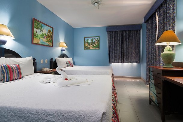 whala! Boca Chica - Wohnbeispiel Partial Ocean View (Zimmercodierung D2N)