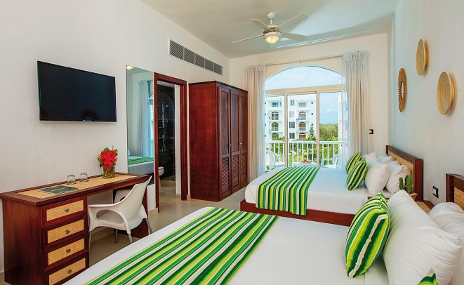 HM Alma de Bayahibe Adults Only - Wohnbeispiel Standard (Zimmercodierung DG2)