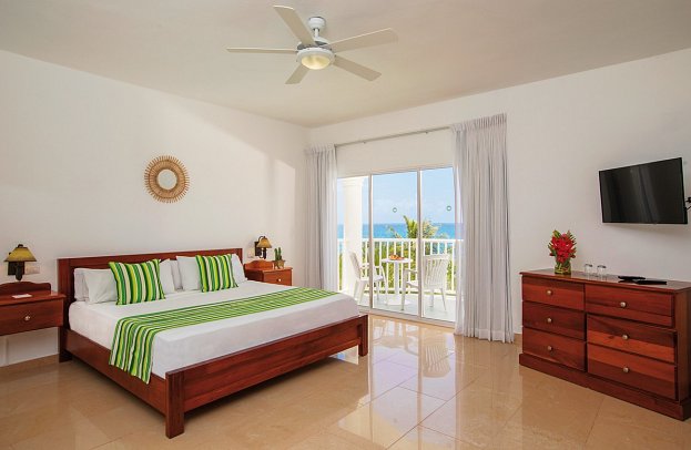 HM Alma de Bayahibe Adults Only - Wohnbeispiel Oceanfront Room (Zimmercodierung DBO)