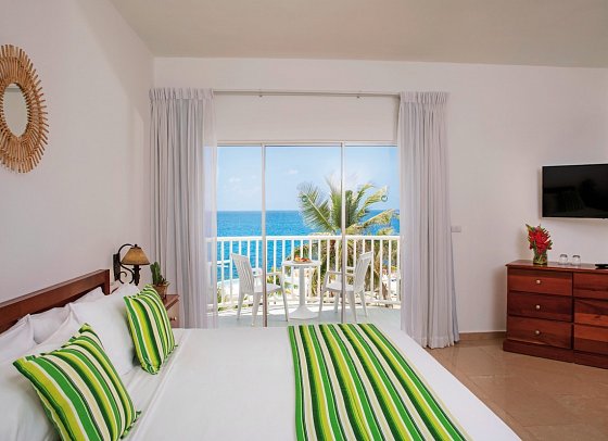 HM Alma de Bayahibe Adults Only - Wohnbeispiel Oceanfront Room (Zimmercodierung DBO)