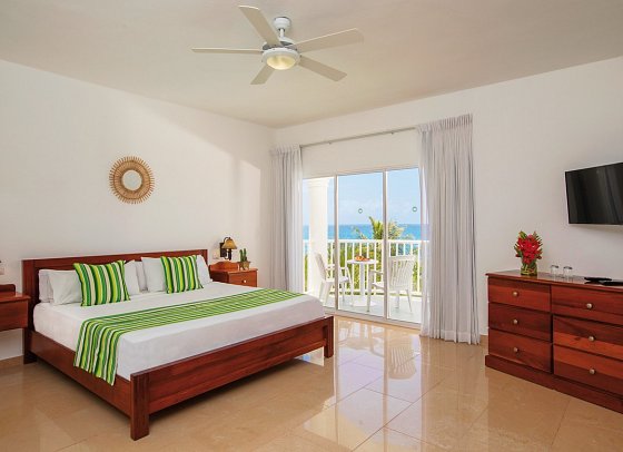 HM Alma de Bayahibe Adults Only - Wohnbeispiel Oceanfront Room (Zimmercodierung DBO)
