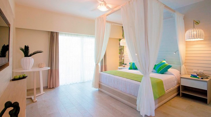 Grand Sirenis Punta Cana Resort - Wohnbeispiel Double Romance (Zimmercodierung DH1)