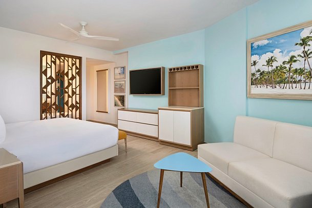 Dreams Cap Cana Resort & Spa - Wohnbeispiel Preferred Club Deluxe Swim Out (Zimmercodierung WDQ)