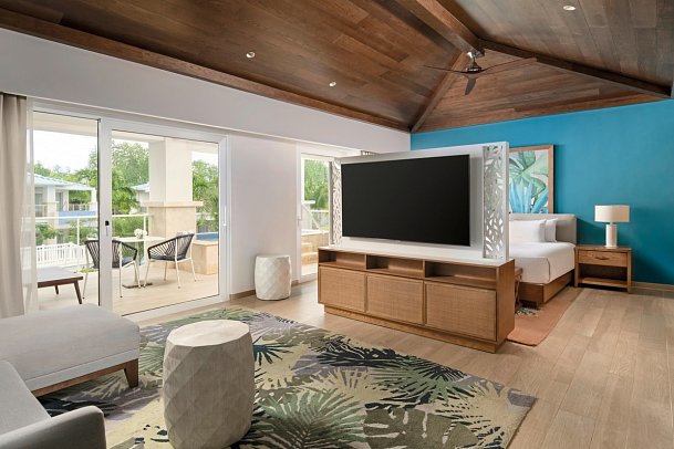 Dreams Cap Cana Resort & Spa - Wohnbeispiel Preferred Club Master Suite Plunge Pool Villa (Zimmercodierung WM1)