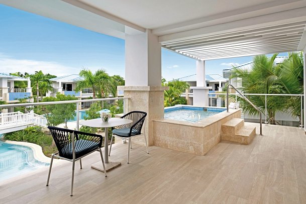 Dreams Cap Cana Resort & Spa - Wohnbeispiel Preferred Club Master Suite Plunge Pool Villa (Zimmercodierung WM1)