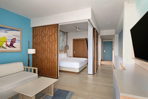 Dreams Cap Cana Resort & Spa - Wohnbeispiel Junior Suite (Zimmercodierung JB1)
