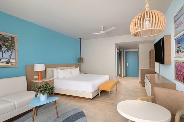 Dreams Cap Cana Resort & Spa - Wohnbeispiel Preferred Club Deluxe Ocean View Front (Zimmercodierung WDO)