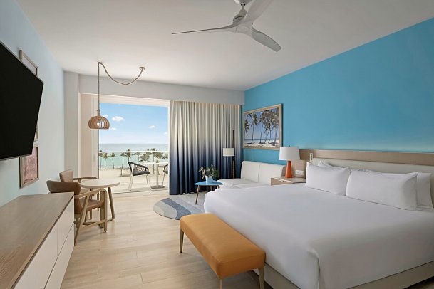Dreams Cap Cana Resort & Spa - Wohnbeispiel Preferred Club Deluxe Ocean View Front (Zimmercodierung WDO)