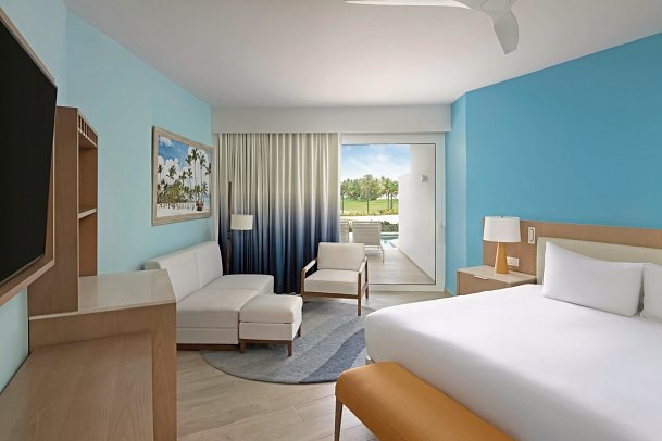 Dreams Cap Cana Resort & Spa - Wohnbeispiel Preferred Club Deluxe Swim Out (Zimmercodierung WDQ)