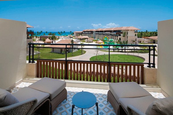 Dreams Playa Esmeralda Resort & Spa - Beispiel Juniorsuite Partial Ocean View (Zimmercodierung J1M)