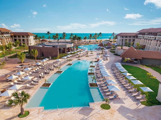 Dreams Playa Esmeralda Resort & Spa - Hotelanlage