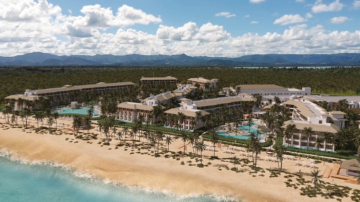 Dreams Playa Esmeralda Resort & Spa - Außenansicht und Strand