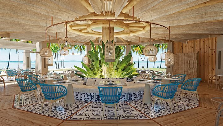 Dreams Playa Esmeralda Resort & Spa - Grillrestaurant