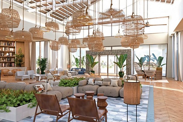 Dreams Playa Esmeralda Resort & Spa - Lobby