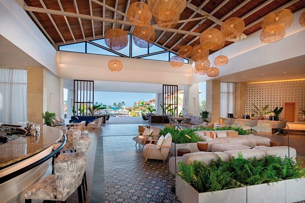 Dreams Playa Esmeralda Resort & Spa - Lobby