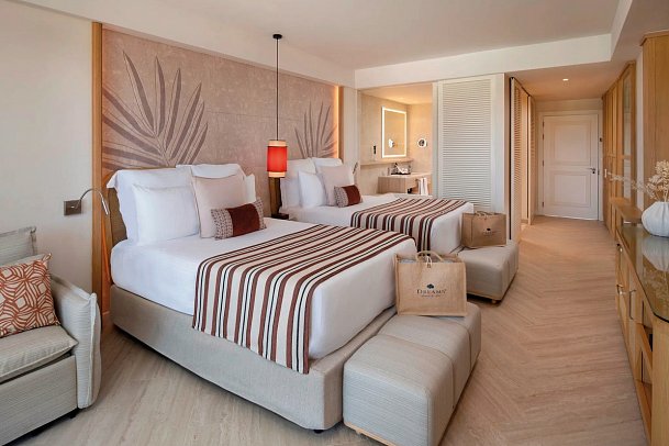 Dreams Playa Esmeralda Resort & Spa - Beispiel Juniorsuite Partial Ocean View (Zimmercodierung J1M)