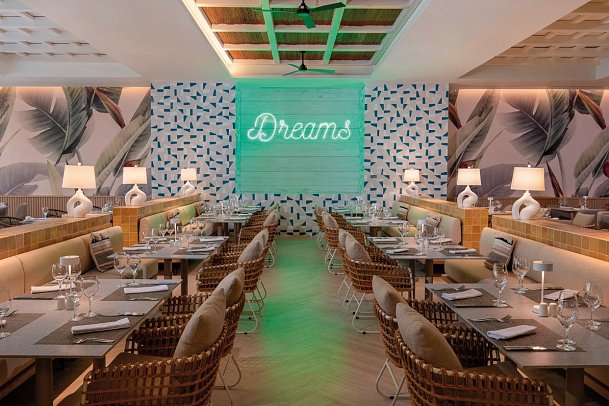 Dreams Playa Esmeralda Resort & Spa - Café