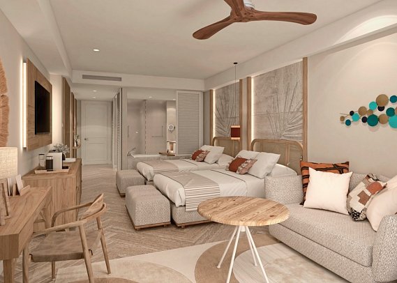 Dreams Playa Esmeralda Resort & Spa - Wohnbeispiel Junior Suite
