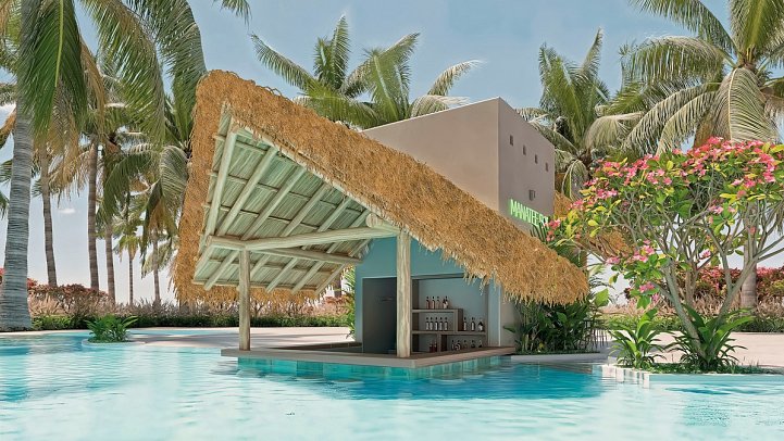 Dreams Playa Esmeralda Resort & Spa - Poolbar