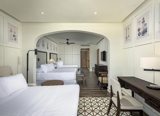 Ocean El Faro - Wohnbeispiel Junior Suite (Zimmercodierung JB2)
