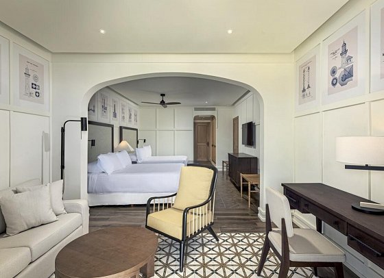 Ocean El Faro - Wohnbeispiel Junior Suite (Zimmercodierung JB2)