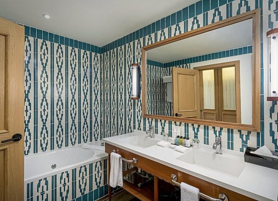 Ocean El Faro - Wohnbeispiel Junior Suite (Zimmercodierung JB2)