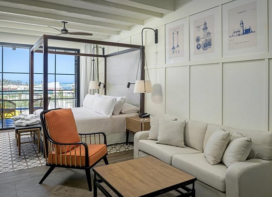Ocean El Faro - Wohnbeispiel Privilege Junior Suite (Zimmercodierung JR1)