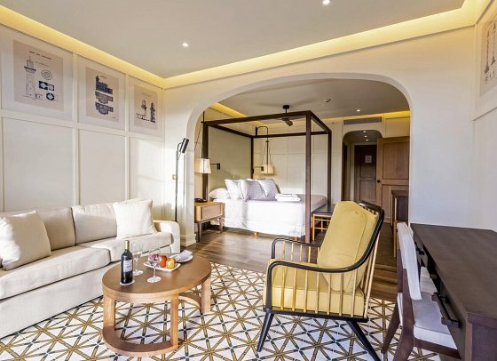 Ocean El Faro - Wohnbeispiel Junior Suite (Zimmercodierung JB2)