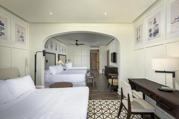 Ocean El Faro - Wohnbeispiel Junior Suite (Zimmercodierung JB2)