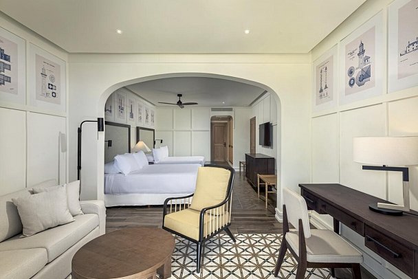 Ocean El Faro - Wohnbeispiel Junior Suite (Zimmercodierung JB2)