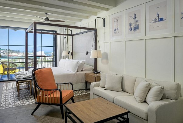 Ocean El Faro - Wohnbeispiel Privilege Junior Suite (Zimmercodierung JR1)