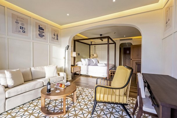 Ocean El Faro - Wohnbeispiel Junior Suite (Zimmercodierung JB2)