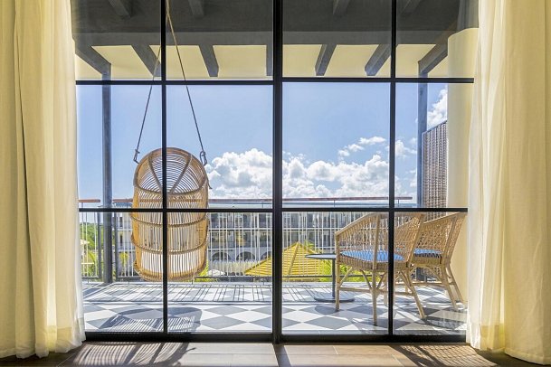 Ocean El Faro - Wohnbeispiel Junior Suite (Zimmercodierung JB2)