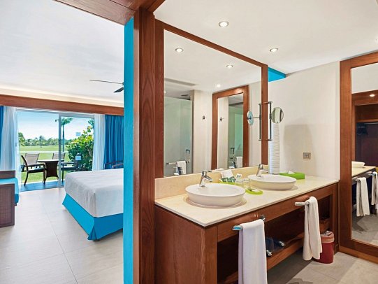 Barceló Bávaro Palace - Wohnbeispiel Superior Zimmer (Zimmercodierung US2)