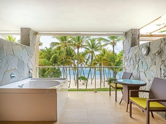 Barceló Bávaro Palace - Wohnbeispiel Junior Suite Sea Front Premium Level (Zimmercodierung JBO)