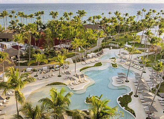 Family Selection at Grand Palladium Select Bávaro