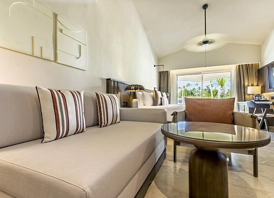 Family Selection at Grand Palladium Select Bávaro - Wohnbeispiel Junior Suite Garden View (Zimmercodierung J1G)