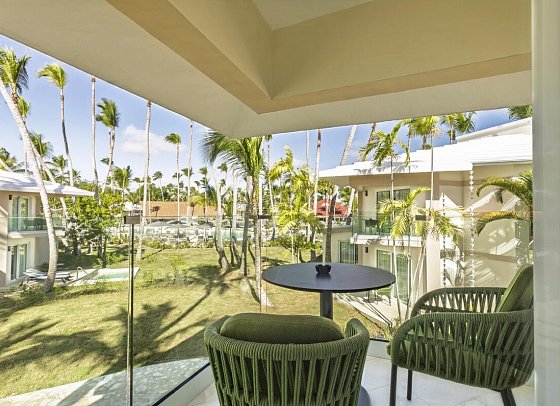 Family Selection at Grand Palladium Select Bávaro - Wohnbeispiel Junior Suite Garden View (Zimmercodierung J1G)