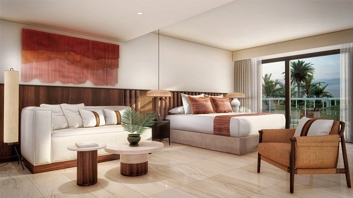 Family Selection at Grand Palladium Select Bávaro - Wohnbeispiel Junior Suite (Zimmercodierung J1G)