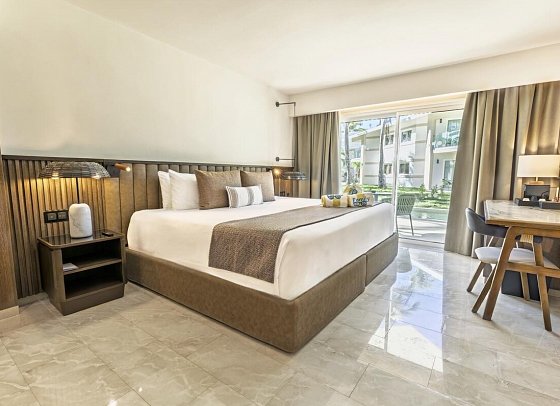 Family Selection at Grand Palladium Select Bávaro - Wohnbeispiel Superior Junior Suite Private Pool (Zimmercodierung J1P)