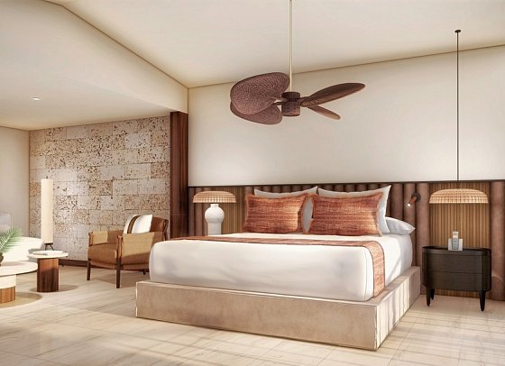 Family Selection at Grand Palladium Select Bávaro - Wohnbeispiel Superior Junior Suite (Zimmercodierungen JSG & J1P)