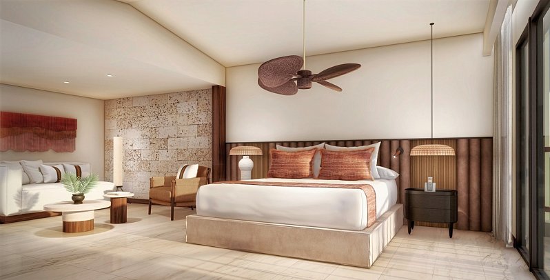 Family Selection at Grand Palladium Select Bávaro - Wohnbeispiel Superior Junior Suite (Zimmercodierungen JSG & J1P)