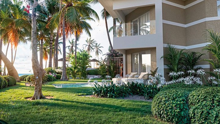 Family Selection at Grand Palladium Select Bávaro - Außenansicht Private Pool (Zimmercodierungen J1P & WIR)