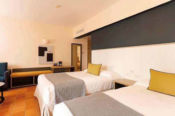 Catalonia Bávaro - Wohnbeispiel Premium Junior Suite (Zimmercodierung JB2)