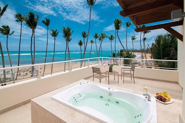 Breathless Punta Cana Resort & Spa - Wbsp. Xhale Club Master Suite Oceanfront (Zimmercodierung JLM)