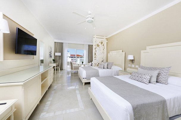 Bahia Principe Explore Legend - Wohnbeispiel Juniorsuite Deluxe (Zimmercodierung JD1)