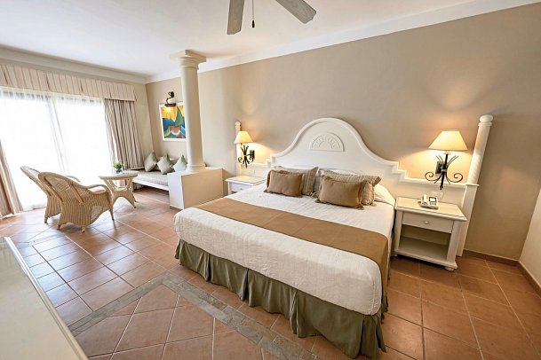 Bahia Principe Grand Turquesa - Wohnbeispiel Juniorsuite Superior (Zimmercodierung JS1)