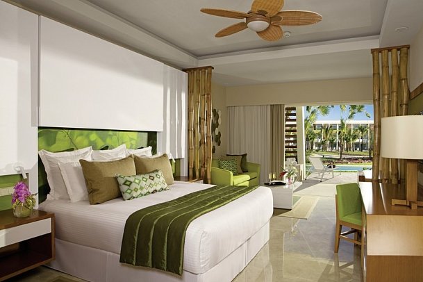 Dreams Onyx Resort & Spa - Wohnbeispiel Junior Suite Swim Up (Zimmercodierung JBQ)